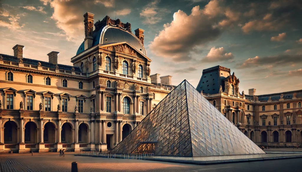 Visiter le Louvre avec Cars de France