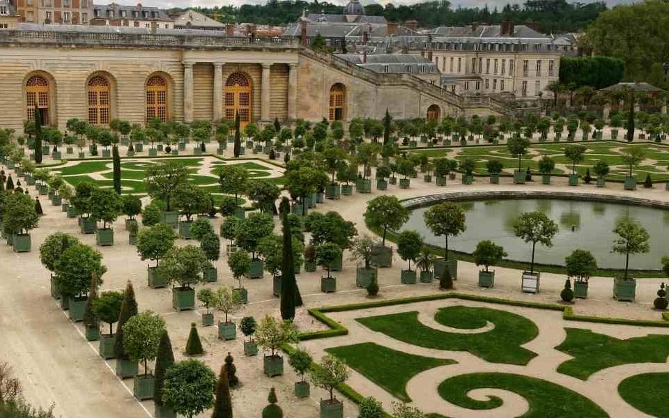 Visite en groupe du château de Versailles