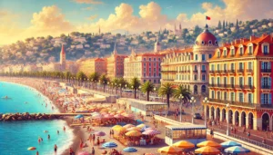 Voyage a Nice en groupe