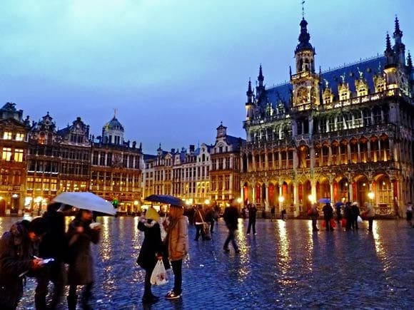 visite de Bruxelles en groupe