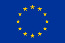 Drapeau de l'union europeenne