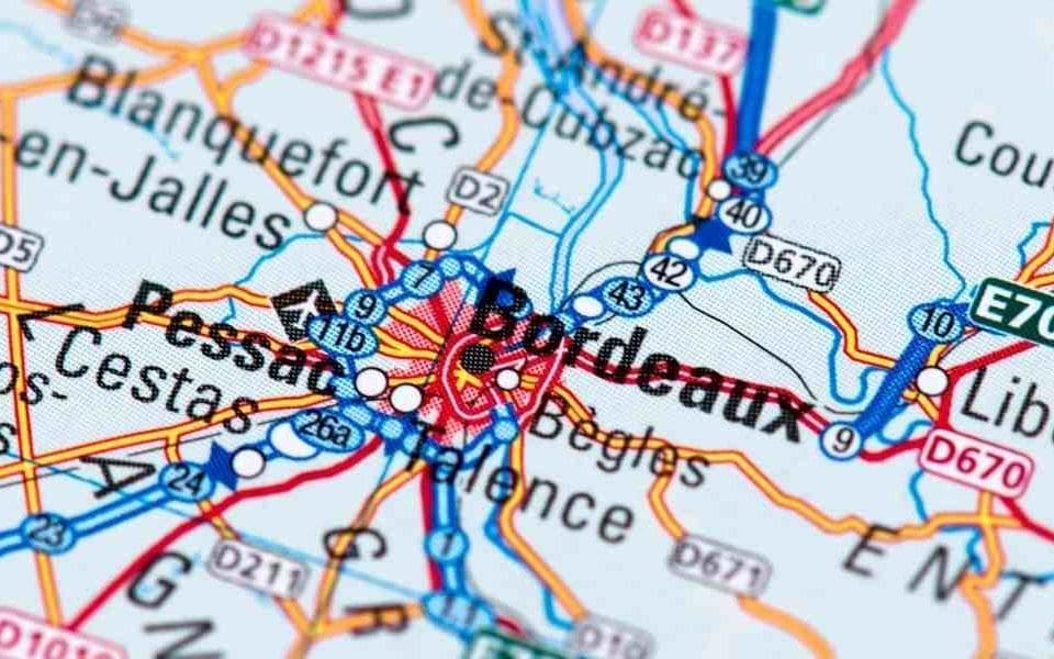Bus Paris-Bordeaux