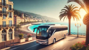voyager vers Nice en autocar