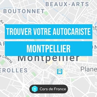 Autocariste Montpellier