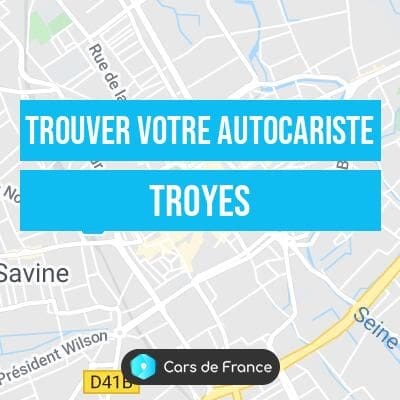 Votre autocariste à Troyes