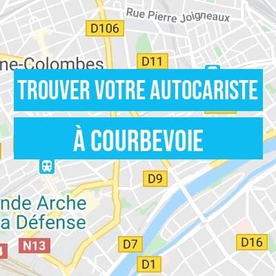 autocariste à Courbevoie