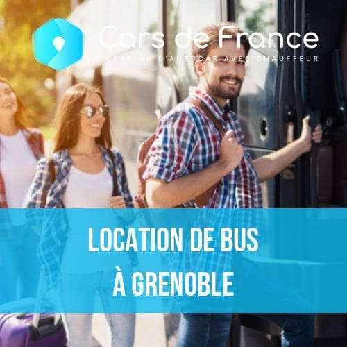 Location de bus Grenoble