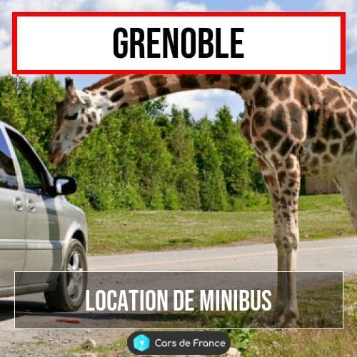 louer un minibus à Grenoble