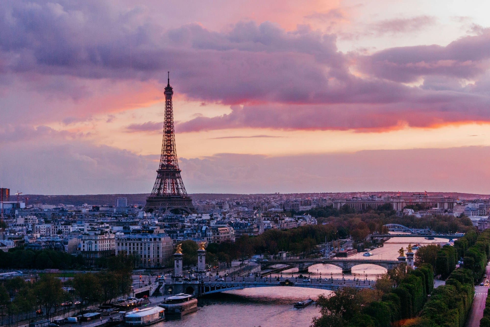 Voyage à Paris