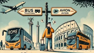 Avion ou bus?