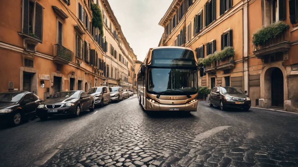 voyage en bus a Rome avec Cars de France