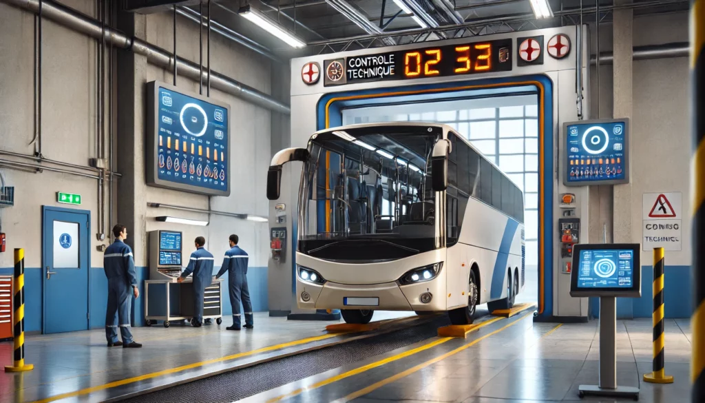 controle technique pour bus