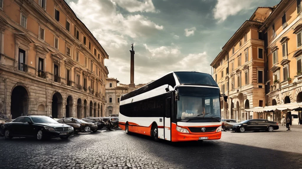 location bus Rome pour le Jubile 2025