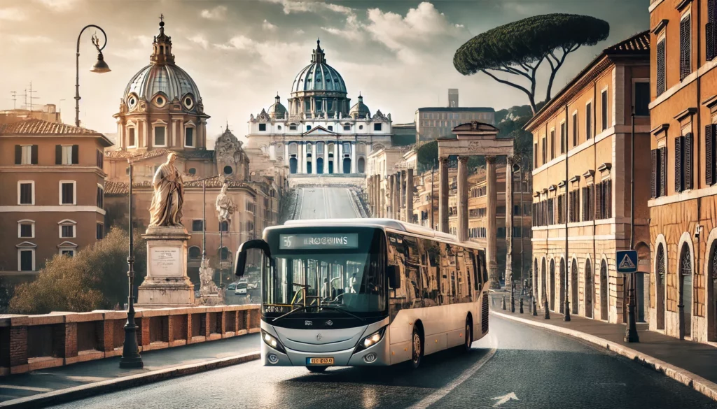 Location bus pour Rome