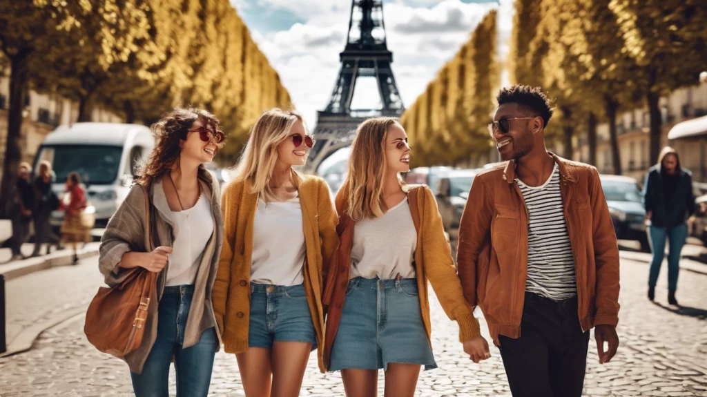 Voyage en groupe à Paris