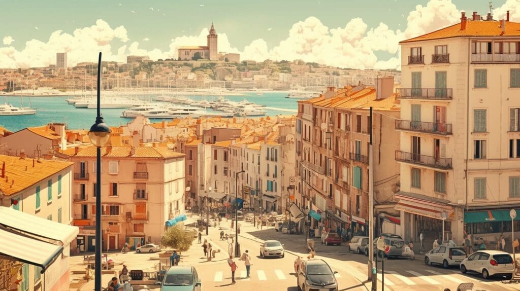 Voyage en groupe a Marseille