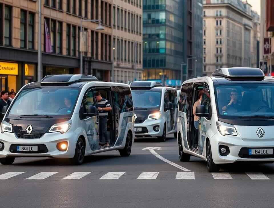 Renault Autonome illustration non officielle