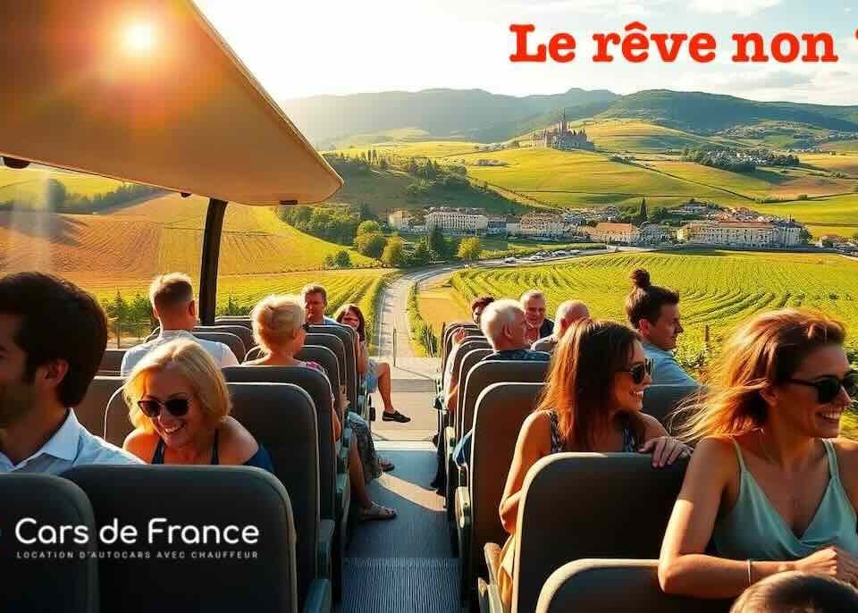 Les jeunes rêvent d'un autocar pour l'été