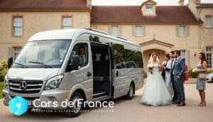 Cars de France propose des minibus pour votre mariage