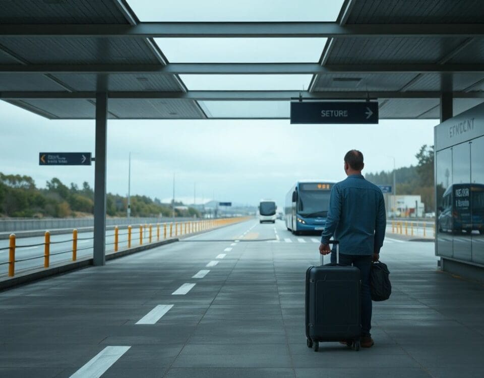 Passager oublié par le chauffeur du car