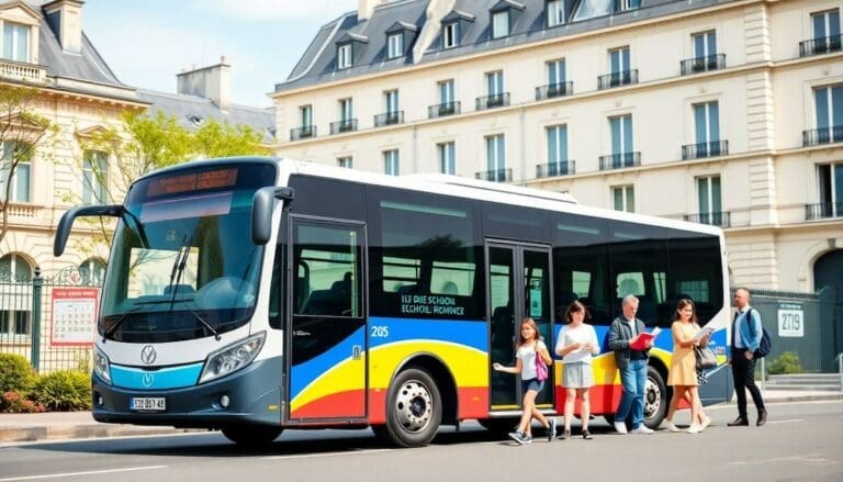 Voyage scolaire avec la carte scolaire en IDF