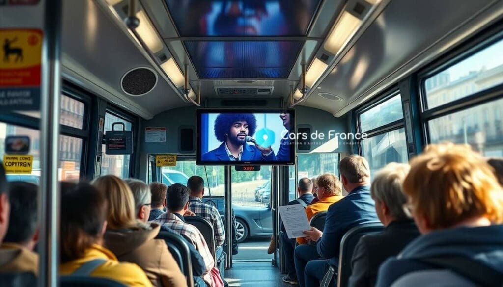 Attention à la SACEM en bus quand on diffuse de la musique