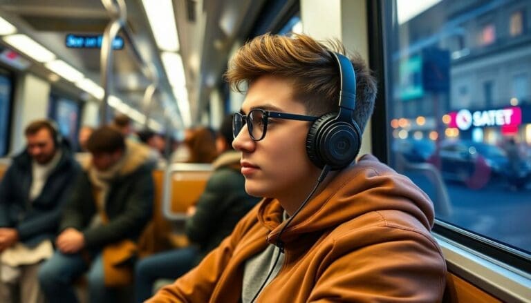 Casque obligatoire pour écouter de la musique en transport en commun