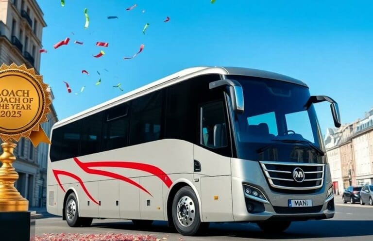 autocar de l'année 2025